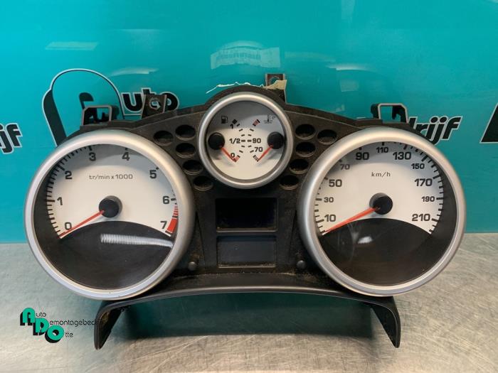 Gebruikte Cockpit Peugeot 207/207+ (WA/WC/WM) 1.4 Prijs € 40,00 Margeregeling aangeboden door Autodemontagebedrijf Otte