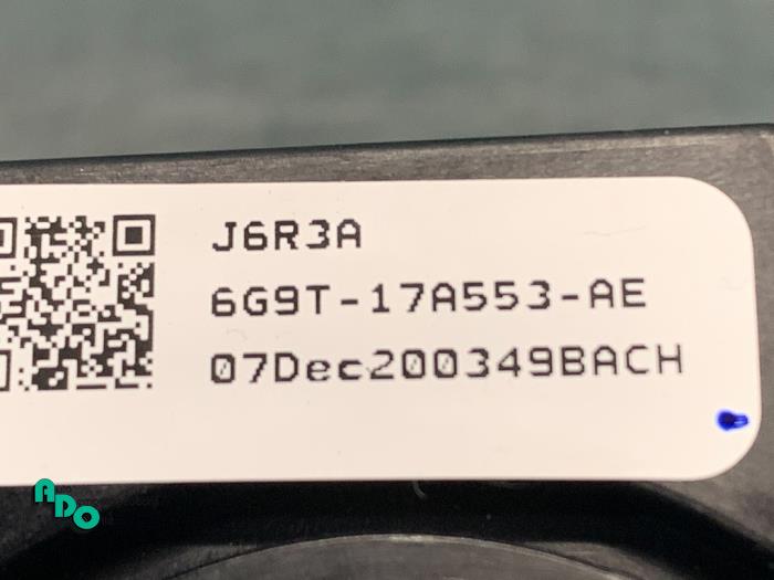 Ruitenwis Schakelaar van een Ford S-Max (GBW) 2.3 16V 2008