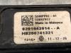 Roetfilter sensor van een Renault Twingo II (CN) 1.5 dCi 90 FAP 2012