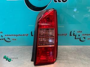 Gebruikte Achterlicht rechts Fiat Idea (350AX) 1.4 16V Prijs € 20,00 Margeregeling aangeboden door Autodemontagebedrijf Otte