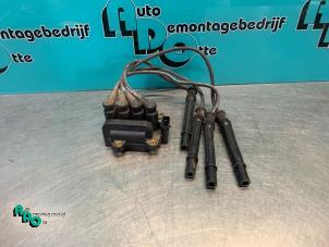 Gebruikte Bobine Dacia Sandero I (BS) 1.2 16V Prijs € 20,00 Margeregeling aangeboden door Autodemontagebedrijf Otte