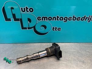 Gebruikte Pen Bobine Audi A4 (B6) 1.8 T 20V Prijs € 10,00 Margeregeling aangeboden door Autodemontagebedrijf Otte