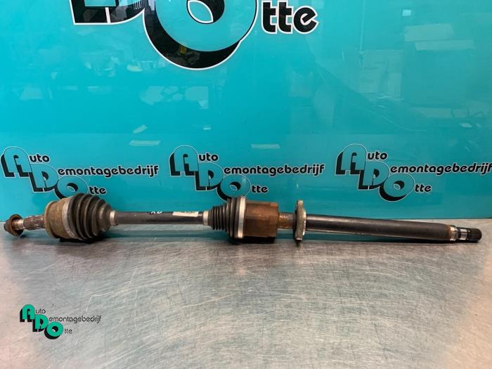Gebruikte Aandrijfas rechts-voor Opel Astra J GTC (PD2/PF2) 1.4 Turbo 16V ecoFLEX 140 Prijs € 60,00 Margeregeling aangeboden door Autodemontagebedrijf Otte