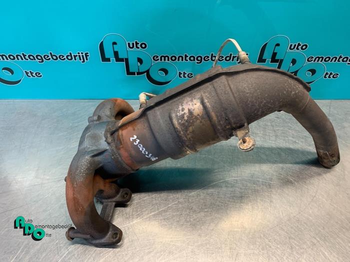 Gebruikte Katalysator Fiat Panda (169) 1.2 Fire Prijs € 125,00 Margeregeling aangeboden door Autodemontagebedrijf Otte