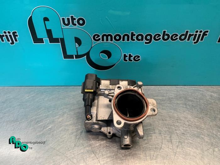 Gebruikte Gasklephuis Peugeot Bipper (AA) 1.3 HDI Prijs € 25,00 Margeregeling aangeboden door Autodemontagebedrijf Otte