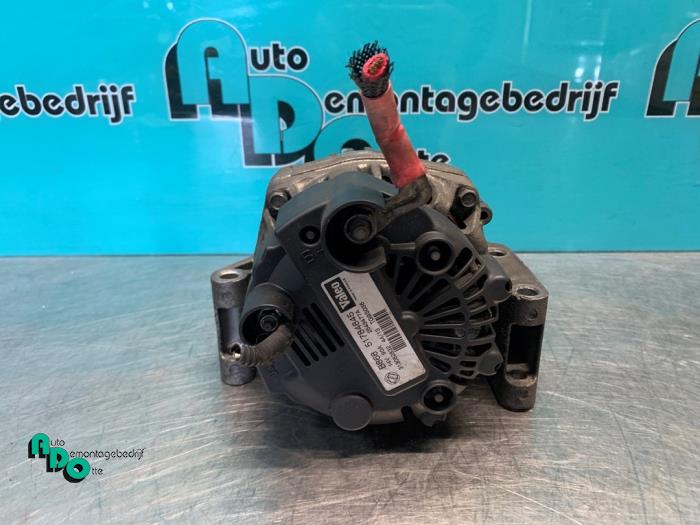 Dynamo van een Peugeot Bipper (AA) 1.3 HDI 2014