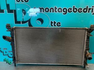 Gebruikte Radiateur Ford Focus 2 Wagon 1.6 16V Prijs € 25,00 Margeregeling aangeboden door Autodemontagebedrijf Otte
