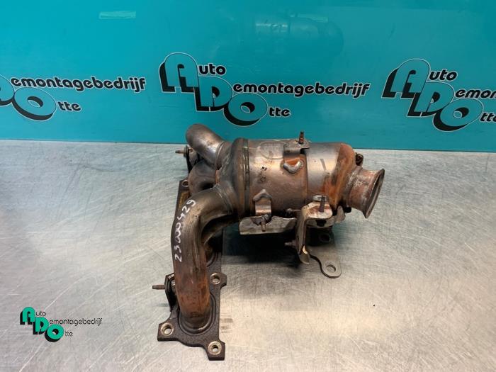 Gebruikte Katalysator Citroen C5 II Berline (RC) 1.8 16V Prijs € 175,00 Margeregeling aangeboden door Autodemontagebedrijf Otte