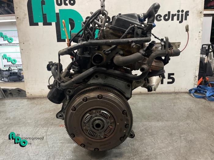 Gebruikte Motor Volkswagen Golf III Cabrio Restyling (1E7) 1.8 Kat. Prijs € 650,00 Margeregeling aangeboden door Autodemontagebedrijf Otte