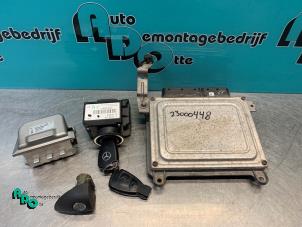 Gebruikte Kontaktslot + computer Mercedes B (W245) 2.0 B-200 16V Prijs € 175,00 Margeregeling aangeboden door Autodemontagebedrijf Otte