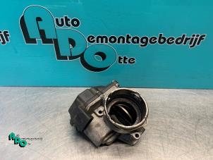 Gebruikte Gasklephuis Seat Ibiza III (6L1) 1.4 TDI 80 Prijs € 20,00 Margeregeling aangeboden door Autodemontagebedrijf Otte