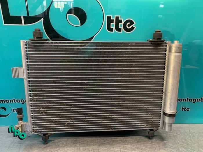 Gebruikte Airco Condensor Citroen C5 II Berline (RC) 1.8 16V Prijs € 20,00 Margeregeling aangeboden door Autodemontagebedrijf Otte