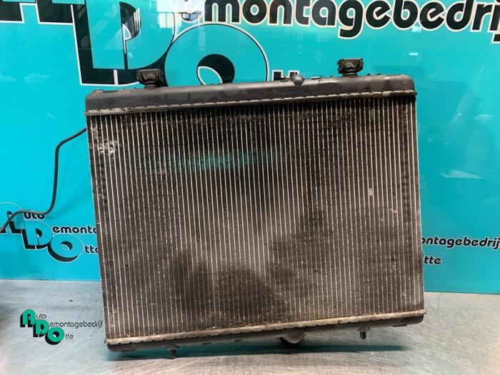 Radiateur van een Citroën C5 II Berline (RC) 1.8 16V 2006