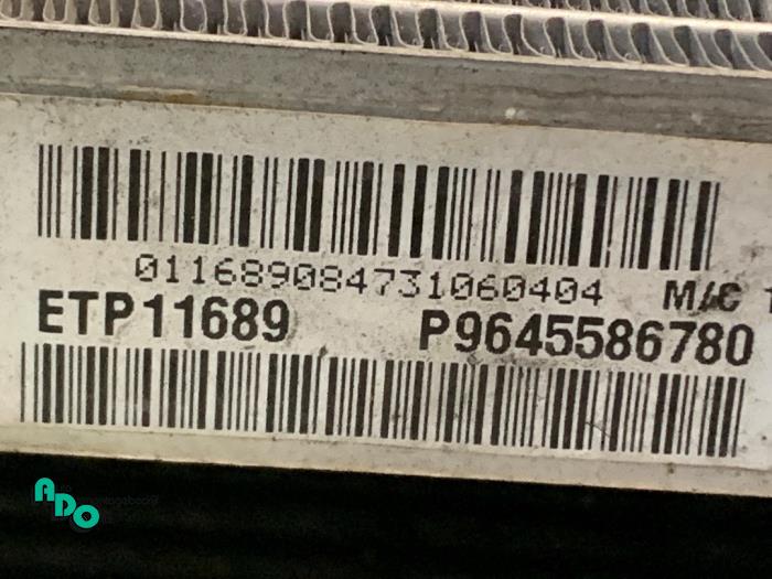 Radiateur van een Citroën C5 II Berline (RC) 1.8 16V 2006