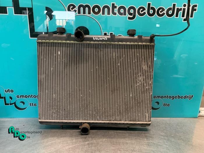 Gebruikte Radiateur Citroen C5 II Berline (RC) 1.8 16V Prijs € 25,00 Margeregeling aangeboden door Autodemontagebedrijf Otte