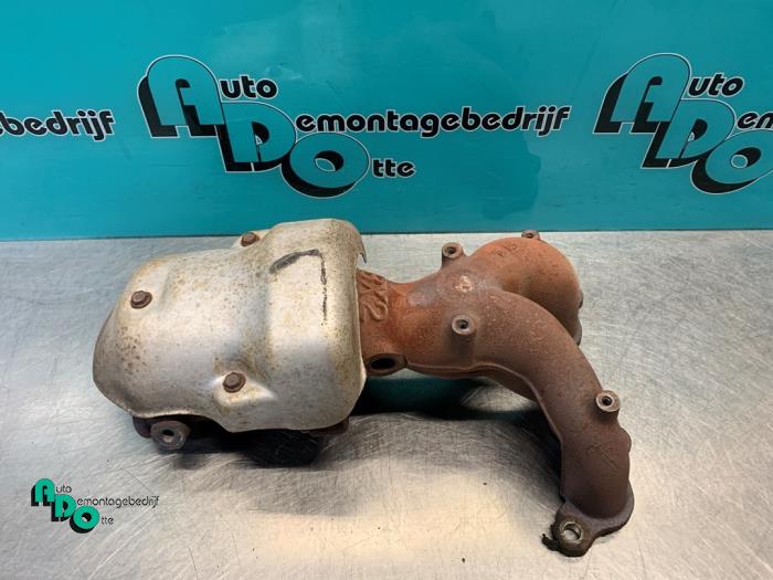 Gebruikte Katalysator Nissan Note (E11) 1.4 16V Prijs € 125,00 Margeregeling aangeboden door Autodemontagebedrijf Otte