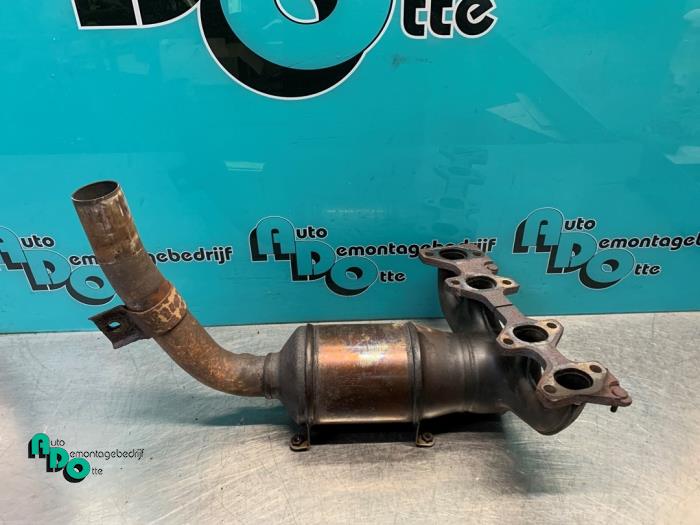 Gebruikte Katalysator Ford Ka II 1.2 Prijs € 125,00 Margeregeling aangeboden door Autodemontagebedrijf Otte