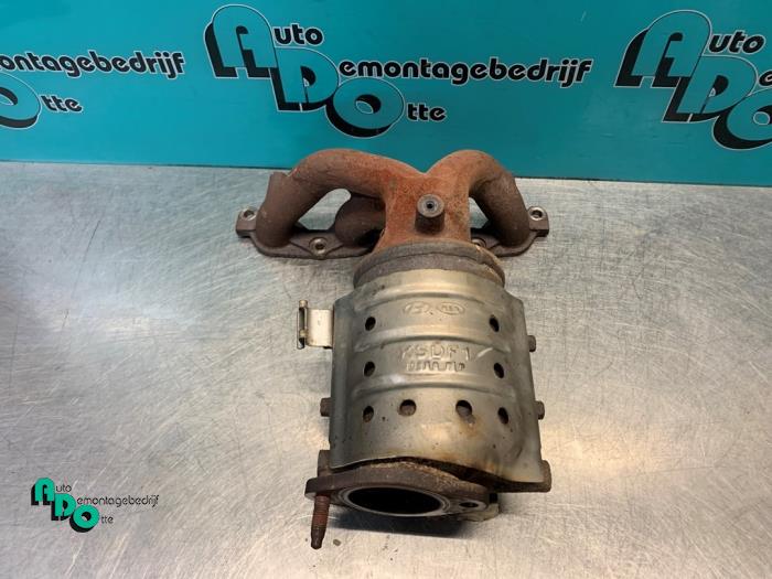 Gebruikte Katalysator Hyundai i10 (F5) 1.2i 16V Prijs € 275,00 Margeregeling aangeboden door Autodemontagebedrijf Otte