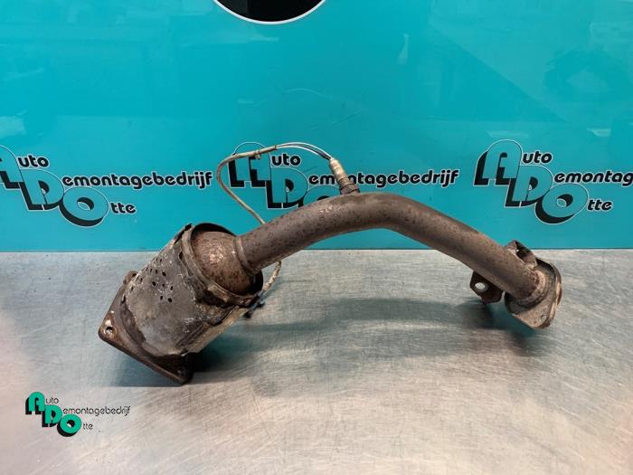 Gebruikte Katalysator Peugeot 206 (2A/C/H/J/S) 1.4 XR,XS,XT,Gentry Prijs € 100,00 Margeregeling aangeboden door Autodemontagebedrijf Otte