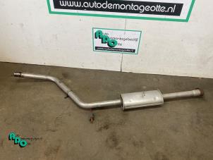 Gebruikte Uitlaat Middendemper Dacia Sandero I (BS) 1.6 Prijs € 75,00 Margeregeling aangeboden door Autodemontagebedrijf Otte