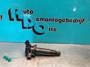 Gebruikte Pen Bobine Peugeot 107 1.0 12V Prijs € 10,00 Margeregeling aangeboden door Autodemontagebedrijf Otte