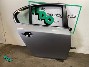 Gebruikte Deur 4Deurs rechts-achter BMW 5 serie (E60) 525i 24V Prijs € 100,00 Margeregeling aangeboden door Autodemontagebedrijf Otte