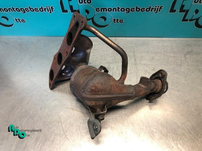 Katalysator van een Mitsubishi Space Star (A0) 1.0 12V 2020