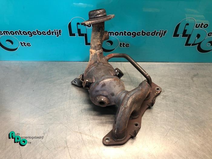 Katalysator van een Mitsubishi Space Star (A0) 1.0 12V 2020