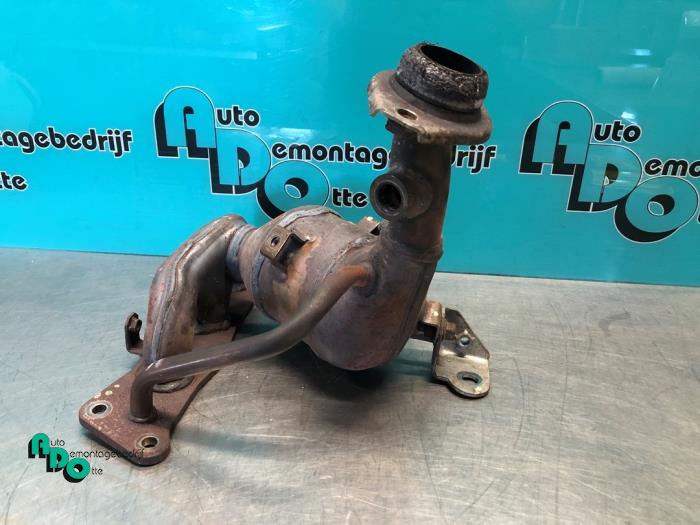 Katalysator van een Mitsubishi Space Star (A0) 1.0 12V 2020