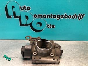 Gebruikte Gasklephuis Fiat Panda (169) 1.1 Fire Prijs € 20,00 Margeregeling aangeboden door Autodemontagebedrijf Otte