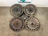 Velgen set van een Opel Corsa D, 2006 / 2014 1.2 16V, Hatchback, Benzine, 1.229cc, 59kW (80pk), FWD, Z12XEP; EURO4, 2006-07 / 2014-08 2009
