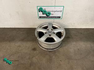 Gebruikte Velg Honda Civic (FA/FD) 1.3 Hybrid Prijs € 50,00 Margeregeling aangeboden door Autodemontagebedrijf Otte