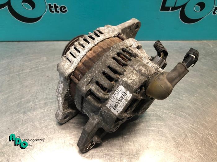 Gebruikte Dynamo Mitsubishi Colt (Z2/Z3) 1.5 16V CZ3 Prijs € 25,00 Margeregeling aangeboden door Autodemontagebedrijf Otte