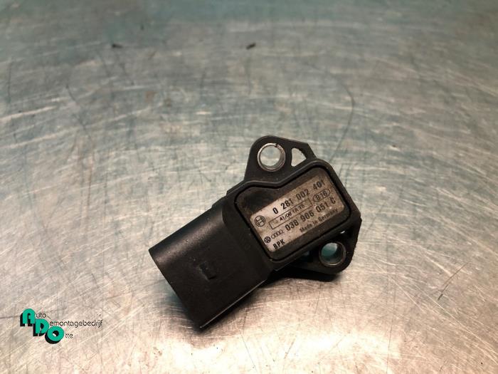 Gebruikte Map Sensor (inlaatspruitstuk) Volkswagen Golf VI (5K1) 2.0 TDI 16V Prijs € 10,00 Margeregeling aangeboden door Autodemontagebedrijf Otte