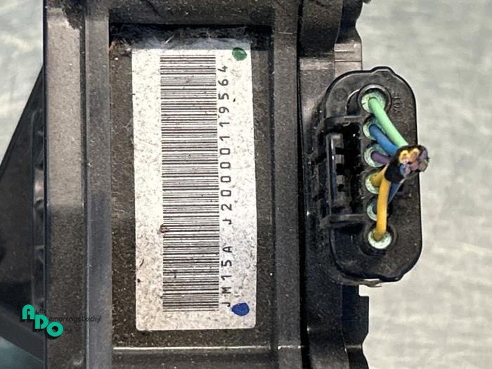 Gaspedaalpositie Sensor van een Honda Civic (FA/FD) 1.3 Hybrid 2009