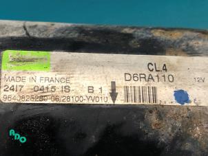 Gebruikte Startmotor Citroen Nemo (AA) 1.4 HDi 70 Prijs € 15,00 Margeregeling aangeboden door Autodemontagebedrijf Otte