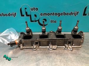 Gebruikte Common rail (Injectie) Volkswagen Golf V (1K1) 1.4 TSI 122 16V Prijs € 60,00 Margeregeling aangeboden door Autodemontagebedrijf Otte