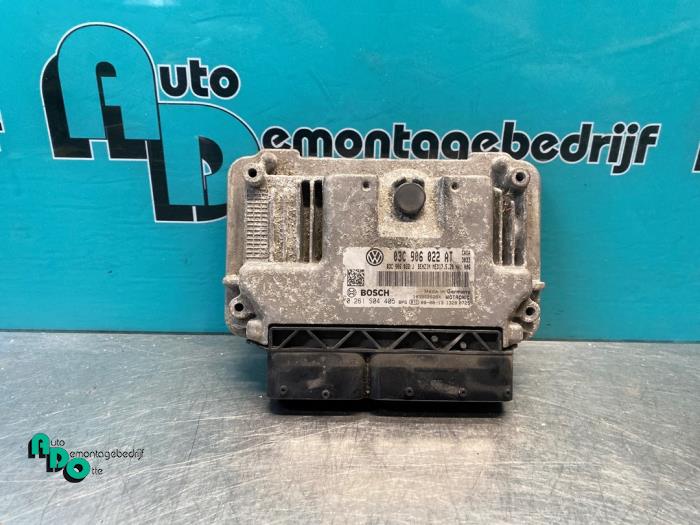 Gebruikte Computer Motormanagement Volkswagen Golf V (1K1) 1.4 TSI 122 16V Prijs € 60,00 Margeregeling aangeboden door Autodemontagebedrijf Otte