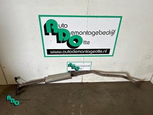 Gebruikte Uitlaat Middendemper Opel Agila (B) 1.2 16V Prijs € 30,00 Margeregeling aangeboden door Autodemontagebedrijf Otte