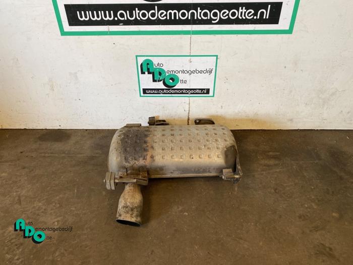 Gebruikte Uitlaat Einddemper BMW 3 serie (E90) 318i 16V Prijs € 45,00 Margeregeling aangeboden door Autodemontagebedrijf Otte