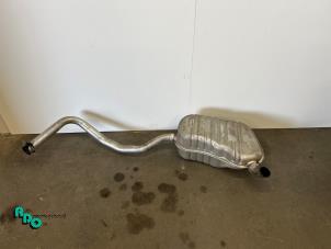 Gebruikte Uitlaat Einddemper Renault Megane II (BM/CM) 2.0 16V Prijs € 40,00 Margeregeling aangeboden door Autodemontagebedrijf Otte