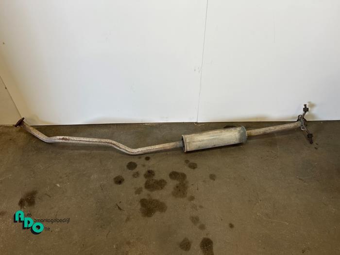 Gebruikte Uitlaat Middendemper Opel Agila (B) 1.0 12V Prijs € 30,00 Margeregeling aangeboden door Autodemontagebedrijf Otte