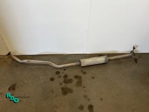 Gebruikte Uitlaat Middendemper Opel Agila (B) 1.0 12V Prijs € 30,00 Margeregeling aangeboden door Autodemontagebedrijf Otte
