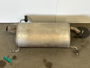 Gebruikte Uitlaat Einddemper Opel Agila (B) 1.0 12V Prijs € 30,00 Margeregeling aangeboden door Autodemontagebedrijf Otte