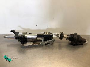 Gebruikte Stuurkolom compleet Mercedes C (W204) 1.8 C-200K 16V Prijs € 70,00 Margeregeling aangeboden door Autodemontagebedrijf Otte