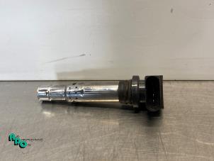 Gebruikte Pen Bobine Skoda Fabia II Combi 1.2i 12V Prijs € 10,00 Margeregeling aangeboden door Autodemontagebedrijf Otte