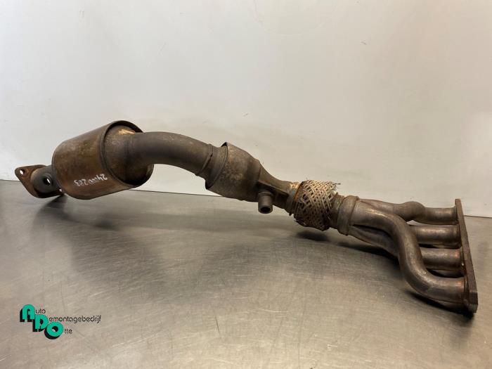 Gebruikte Katalysator BMW Mini (R50/53) 1.6 16V Cooper Prijs € 100,00 Margeregeling aangeboden door Autodemontagebedrijf Otte