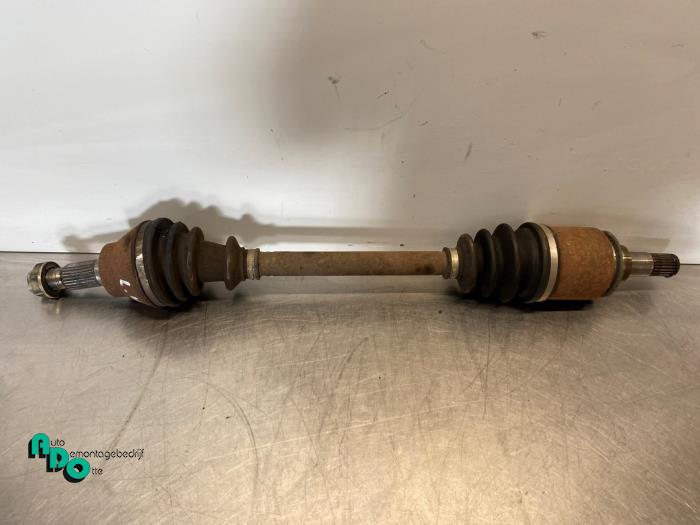 Gebruikte Steekas links-voor BMW Mini (R50/53) 1.6 16V Cooper Prijs € 30,00 Margeregeling aangeboden door Autodemontagebedrijf Otte