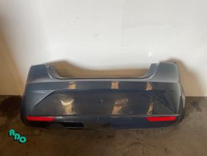 Gebruikte Achterbumper Seat Leon (1P1) 1.4 TSI 16V Prijs € 150,00 Margeregeling aangeboden door Autodemontagebedrijf Otte