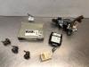 Kontaktslot + computer van een Toyota Starlet (EP9) 1.3,XLi,GLi 16V 1998